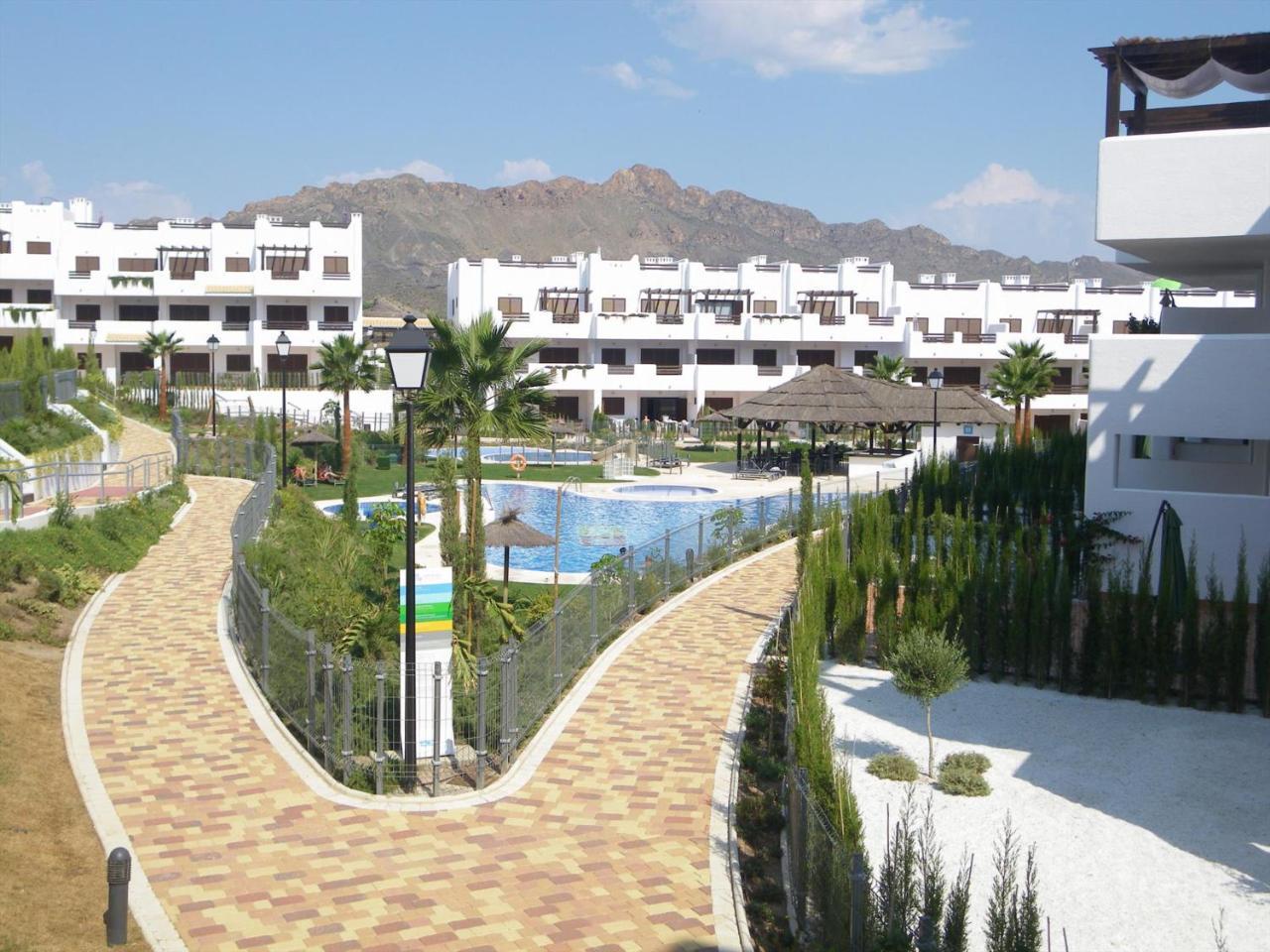 Apartment Cerezas San Juan De Los Terreros Exterior photo